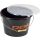ROK 18 Liter Black Bait Bucket and 5 Liter Mixing Container Set with Lid