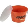 ROK 18 Liter Orange Bait Bucket and 5 Liter Mixing Container Set with Lid