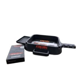   ROK Square Bucket Stand Square Bucket Holder Frame Auxiliary Table