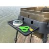 ROK Square Bucket Stand Square Bucket Holder Frame Additional Table