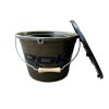 ROK 18 Liter Green Bait Bucket and 5 Liter Mixing Container Set with Lid