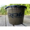 ROK 18 Liter Green Bait Bucket and 5 Liter Mixing Container Set with Lid