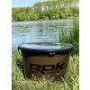 ROK 18 Liter Green Bait Bucket and 5 Liter Mixing Container Set with Lid