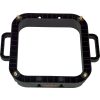 ROK Square Bucket Stand Square Mixing Bowl Holder Frame
