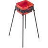 ROK Square Bucket Stand Square Mixing Bowl Holder Frame