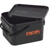 ROK 10 Liter Black Square Mixing Container with Lid