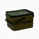 ROK 10 Liter Green Square Mixing Container with Lid