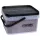 ROK Cube Bucket with Black Lid 10l