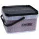 ROK Cube Bucket with Black Lid 10l