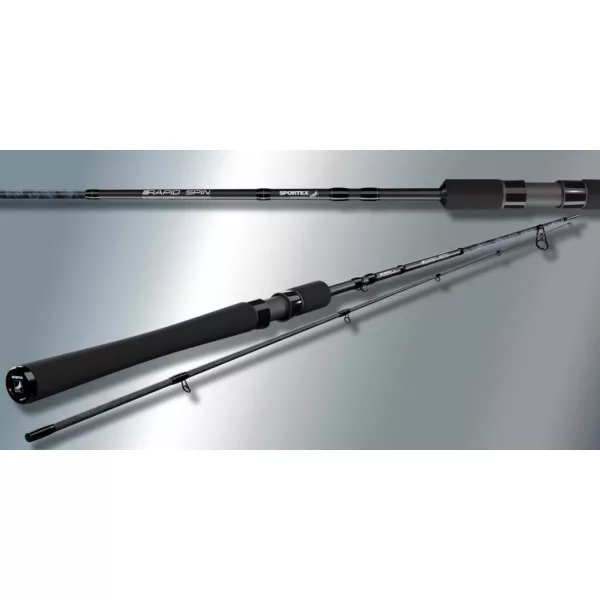 Sportex Rapid Travel Spin 2.60m 60gr 4-Piece Spinning Rod