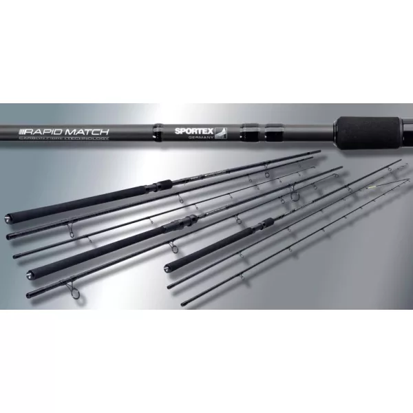 Sportex Rapid Stalker 3.00m 2.00lbs 2 Piece Boilie Rod
