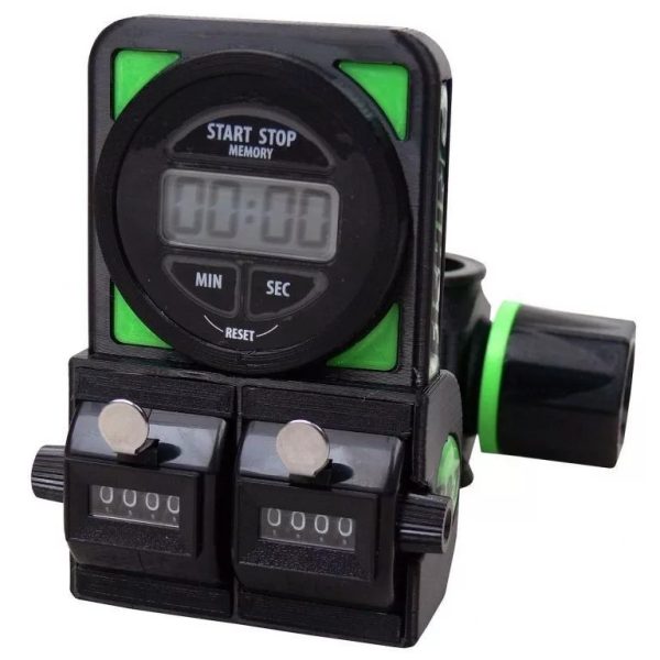 R&T Double Fish Counter with Digital Stopper