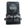 R&T Double Fish Counter with Digital Stopwatch Limited Grey