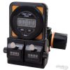 R&T Double fish counter with digital stopwatch limited orange