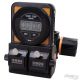 R&T Double fish counter with digital stopwatch limited orange