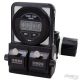 R&T Double fish counter with digital stopwatch limited white