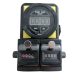 R&T Double Fish Counter with Digital Stopwatch Limited Yellow