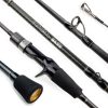Sportex Rival Twitch Baitcast 1.95m 1-10gr 2 Piece Casting Spinning Rod