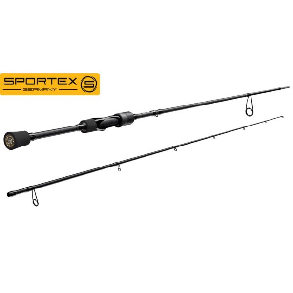 Sportex Rival Bass 2.13m 2-12gr 2-Piece Spinning Rod