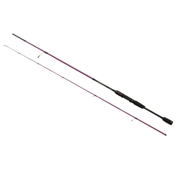Ryobi Num One Violet Fuji 2,10m 4-14gr 2-piece Spinning Rod