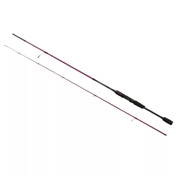 Ryobi Num One Violet FUJI Spinning Rod 2,4m 2-7g