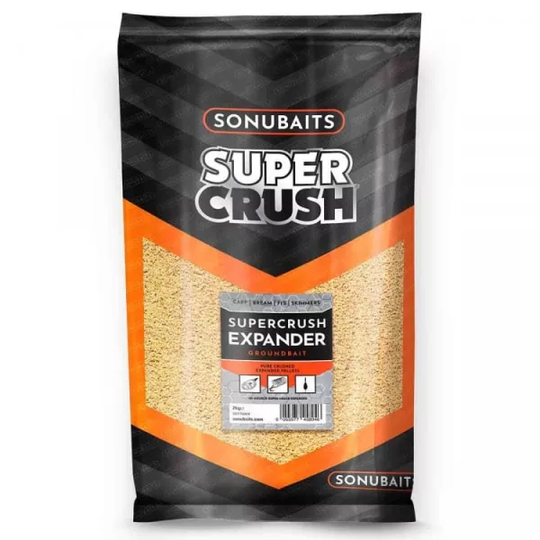 Sonubaits Supercrush Expander - 2kg (S0770004) groundbait