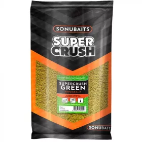 Sonubaits Supercrush Green - 2kg (S0770006) groundbait