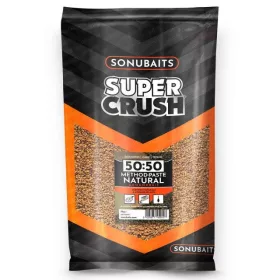   Sonubaits 50:50 Method & Paste - Natural (S0770009) groundbait 2kg