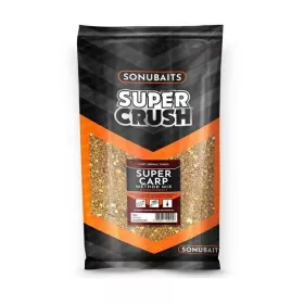   Sonubaits Super Carp Method Mix Supercrush - 2kg (S0770012) groundbait