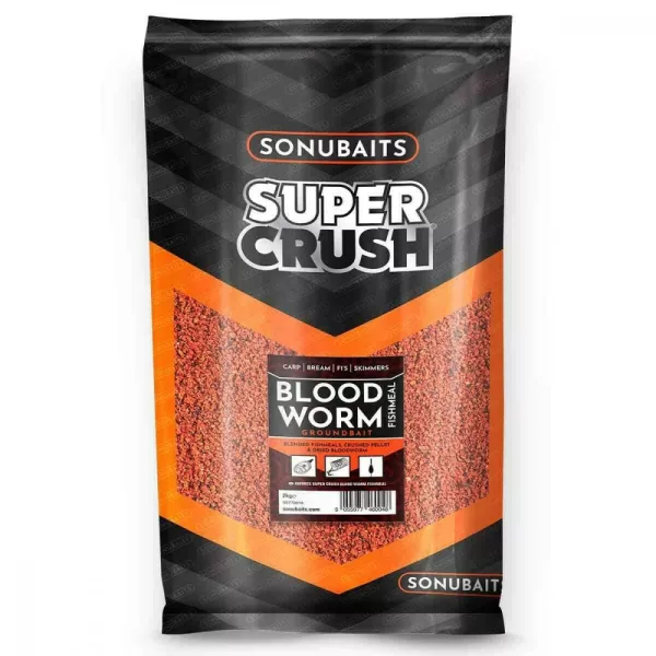 Sonubaits Bloodworm Fishmeal - 2kg (S0770016) groundbait 2kg
