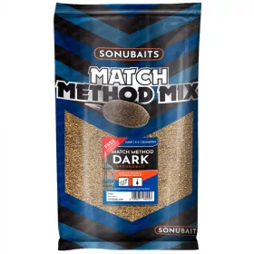   Sonubaits Match Method Mix - Dark - 2kg (S0770021) groundbait