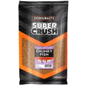 Sonubaits Chunky Fish Supercrush 2kg - (S0770022) groundbait