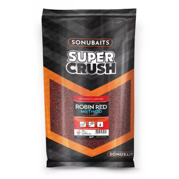 Sonubaits Robin Red Method Mix - 2kg (S0770033) groundbait