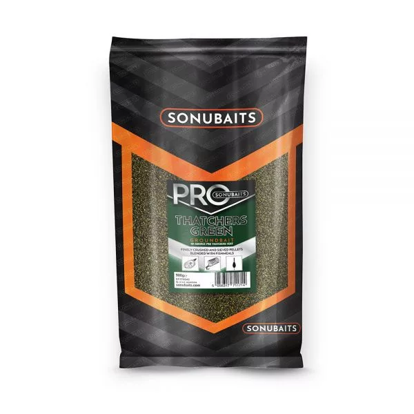 Sonubaits Pro Groundbait - Thatchers Green 900gr groundbait