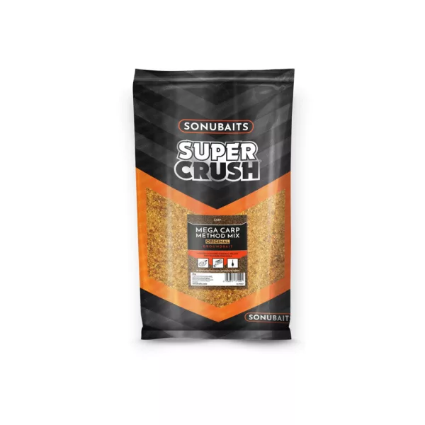Sonubaits Supercrush Mega Carp Method Mix Original 2kg