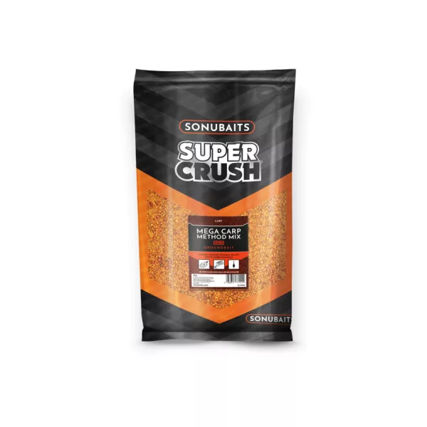 Sonubaits Supercrush Mega Carp Method Mix Red 2kg