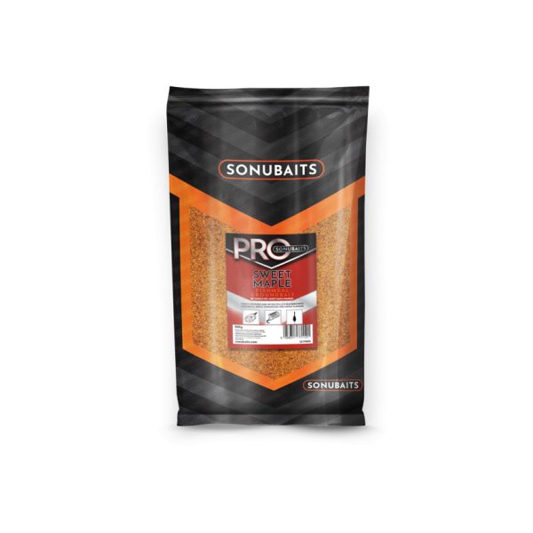Sonubaits PRO Sweet Maple Fishmeal Groundbait 900gr