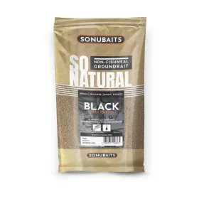 Sonubaits Sonu So Natural Black 1kg Groundbait