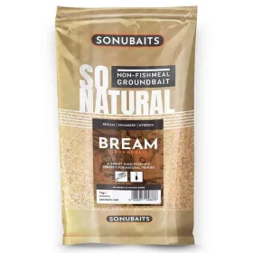   Sonubaits SONU SO NATURAL - BREAM (1KG) groundbait (S0780002) groundbait