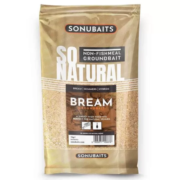 Sonubaits SONU SO NATURAL - BREAM (1KG) groundbait (S0780002) groundbait