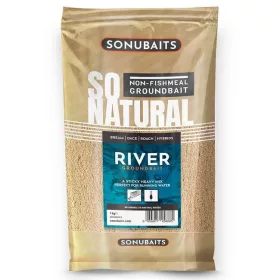   Sonubaits SONU SO NATURAL - RIVER (1KG) groundbait (S0780003) groundbait
