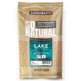   Sonubaits SONU SO NATURAL - LAKE (1KG) groundbait (S0780004) groundbait