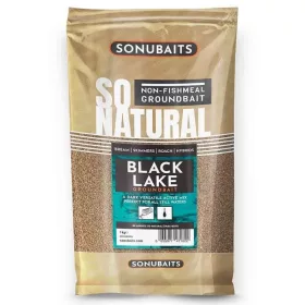   Sonubaits SONU SO NATURAL - BLACK LAKE (1KG) groundbait (S0780006)