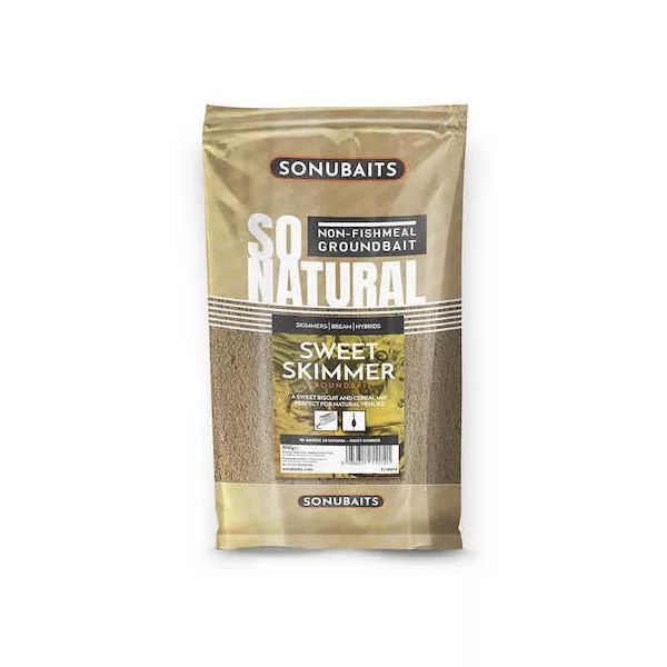 Sonubaits So Natural - Sweet Skimmer (900gr) groundbait