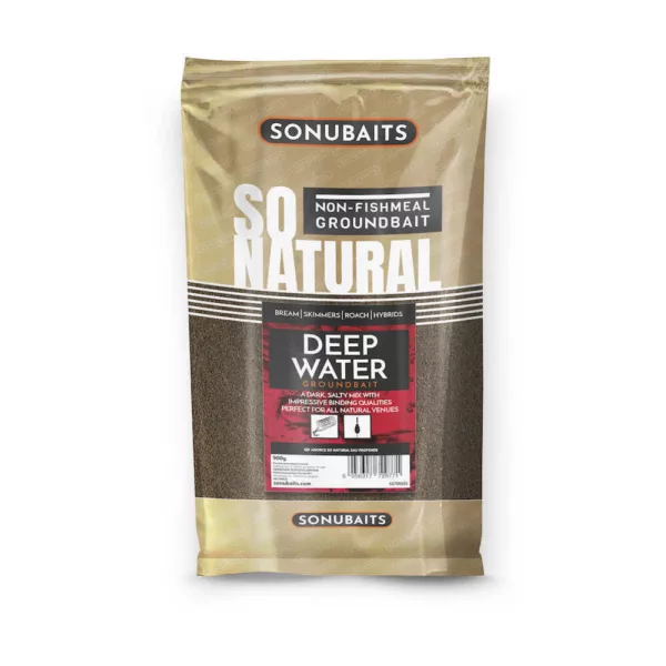 Sonubaits So Natural Deep Water 900gr Groundbait