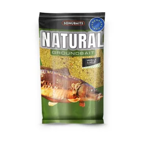 Sonubaits Natural Vanilla-Hemp Groundbait 1kg