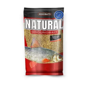 Sonubaits Natural Gardons-Roach Groundbait 1kg
