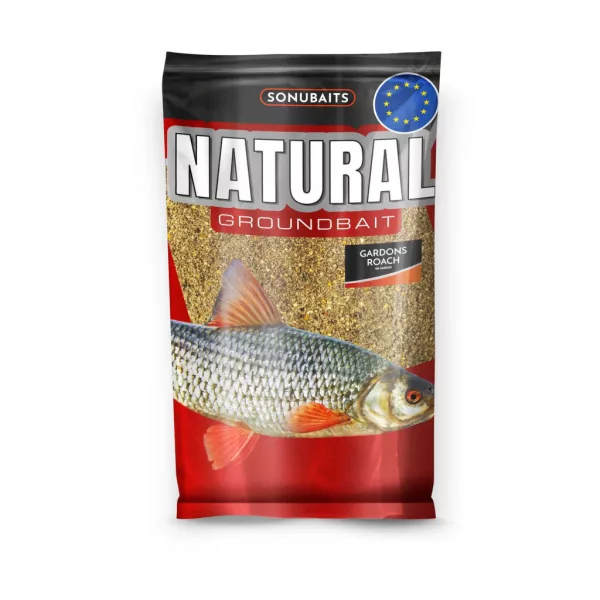 Sonubaits Natural Gardons-Roach Groundbait 1kg