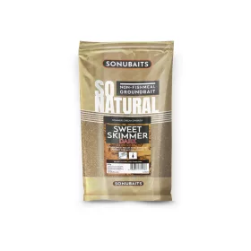 Sonubaits So Natural Sweet Skimmer Dark Groundbait 900gr