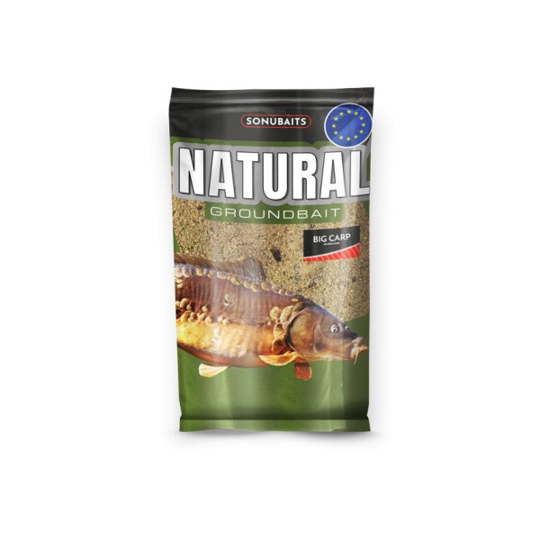 Sonubaits Natural Big Carp Feeder 1kg